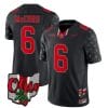 Ohio State Buckeyes Kyle Mccord Jersey #6 College Football Stitched Alternate 2023 Black Limited