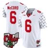 Ohio State Buckeyes Kyle Mccord Jersey #6 College Football Stitched Alternate 2023 White Limited 4 Ohio State Buckeyes Kyle Mccord Jersey #6 College Football Stitched Alternate 2023 White Limited