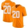 Tennessee Volunteers #20 Jaylen Wright Jersey College Football Orange