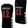 Oscar Robertson Jersey #12 Cincinnati Bearcats College Basketball Replica 2023-24 Black