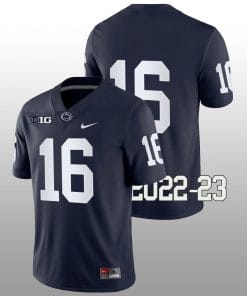 Penn State Khalil Dinkins Jersey #16 College Football Game Navy No Name