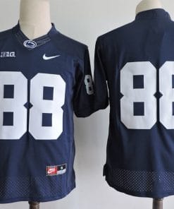 Penn State Mike Gesicki Jersey #88 College Football Game Navy No Name