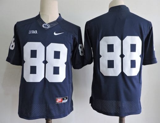 Penn State Mike Gesicki Jersey #88 College Football Game Navy No Name