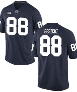 Penn State Mike Gesicki Jersey #88 College Football Game Navy With Name