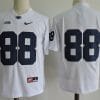 Penn State Mike Gesicki Jersey #88 College Football Game White No Name