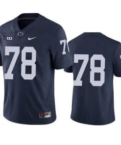 Penn State Mike Munchak Jersey #78 College Football Game Navy No Name
