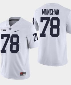 Penn State Mike Munchak Jersey #78 College Football Game White With Name