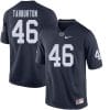 Penn State Nick Tarburton Jersey #46 College Football Game Navy With Name