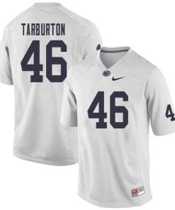 Penn State Nick Tarburton Jersey #46 College Football Game White With Name