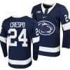 Penn State Nittany Lions Jarod Crespo Jersey #24 Navy College Hockey Replica 2023-24
