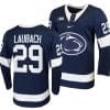 Penn State Nittany Lions Reese Laubach Jersey #29 Navy College Hockey Replica 2023-24