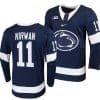 Penn State Nittany Lions Ryan Kirwan Jersey #11 Navy College Hockey Replica 2023-24