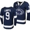 Penn State Nittany Lions Xander Lamppa Jersey #9 Navy College Hockey Replica 2023-24