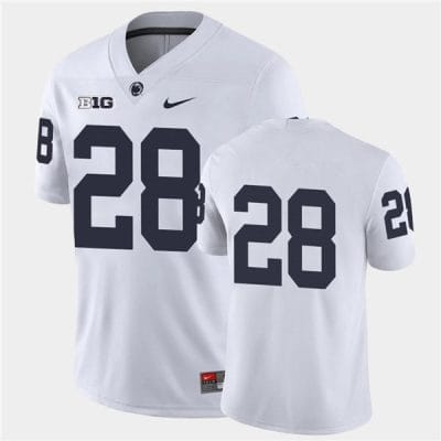 Penn State Odafe Oweh Jersey #28 College Football Game White No Name 10 Penn State Odafe Oweh Jersey #28 College Football Game White No Name