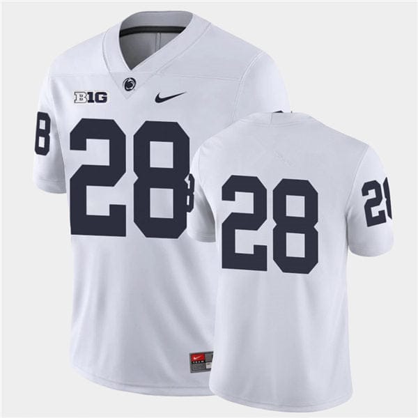 Penn State Odafe Oweh Jersey #28 College Football Game White No Name 1 Penn State Odafe Oweh Jersey #28 College Football Game White No Name