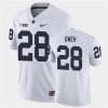 Penn State Odafe Oweh Jersey #28 College Football Game White With Name