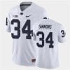 Penn State Shane Simmons Jersey #34 College Football Game White With Name 6 Penn State Shane Simmons Jersey #34 College Football Game White With Name