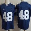 Penn State Shareef Miller Jersey #48 College Football Game Navy No Name