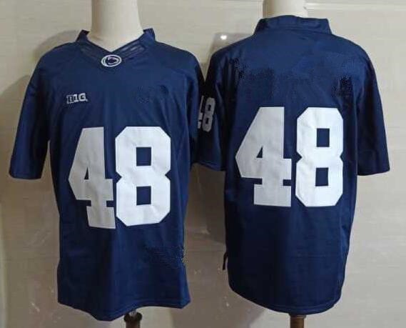 Penn State Shareef Miller Jersey #48 College Football Game Navy No Name 1 Penn State Shareef Miller Jersey #48 College Football Game Navy No Name