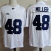 Penn State Shareef Miller Jersey #48 College Football Game White With Name