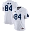 Penn State Theo Johnson Jersey #84 College Football Game White With Name 6 Penn State Theo Johnson Jersey #84 College Football Game White With Name