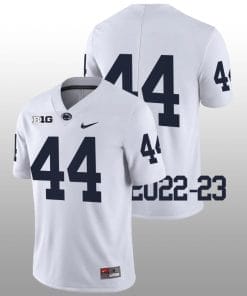 Penn State Tyler Warren Jersey #44 College Football Game White No Name