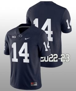 Penn State Tyrece Mills Jersey #14 College Football Game Navy No Name