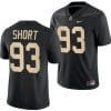 Purdue Boilermakers Kawann Short Jersey #93 College Football Black 6 Purdue Boilermakers Kawann Short Jersey #93 College Football Black