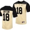 Purdue Boilermakers Kyle Orton Jersey #18 College Football Gold Vapor Untouchable 4 Purdue Boilermakers Kyle Orton Jersey #18 College Football Gold Vapor Untouchable