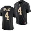 Purdue Boilermakers Marvin Grant Jersey #4 College Football Black 6 Purdue Boilermakers Marvin Grant Jersey #4 College Football Black