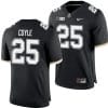 Purdue Boilermakers Tyler Coyle Jersey #25 College Football Game Black