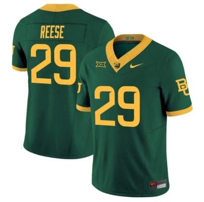 Richard Reese Jersey #29 Baylor Bears Vapor Limited College Football All Stitched Green 8 Richard Reese Jersey #29 Baylor Bears Vapor Limited College Football All Stitched Green