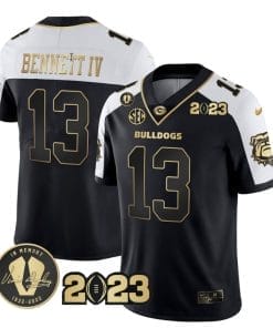 Stetson Bennett Jersey #13 Georgia Bulldogs Football Alternate All Stitched