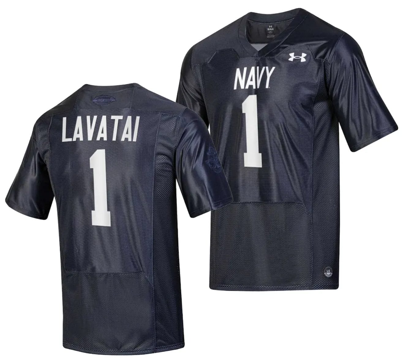 Tai Lavatai Jersey #1 Navy Midshipmen Silent Service Replica College Football Navy 1 Tai Lavatai Jersey #1 Navy Midshipmen Silent Service Replica College Football Navy