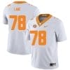Tennessee Volunteers #78 Ollie Lane Jersey College Football New White 6 Tennessee Volunteers #78 Ollie Lane Jersey College Football New White