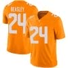 Tennessee Volunteers Aaron Beasley Jersey #24 College Football Orange 4 Tennessee Volunteers Aaron Beasley Jersey #24 College Football Orange