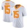 Tennessee Volunteers Bru Mccoy Jersey #15 College Football White