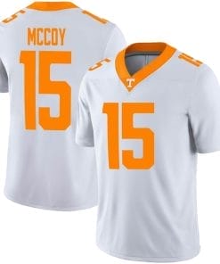 Tennessee Volunteers Bru Mccoy Jersey #15 College Football White
