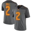 Tennessee Volunteers Jabari Small Jersey #2 College Football Gray 5 Tennessee Volunteers Jabari Small Jersey #2 College Football Gray
