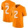 Tennessee Volunteers Jabari Small Jersey #2 College Football Orange