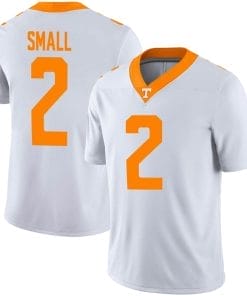 Tennessee Volunteers Jabari Small Jersey #2 College Football White