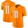 Tennessee Volunteers Jalin Hyatt Jersey #11 College Football Orange