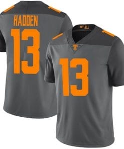 Tennessee Volunteers Kamal Hadden Jersey #13 College Football Gray