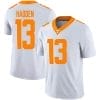 Tennessee Volunteers Kamal Hadden Jersey #13 College Football White 6 Tennessee Volunteers Kamal Hadden Jersey #13 College Football White