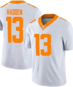 Tennessee Volunteers Kamal Hadden Jersey #13 College Football White