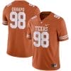 Texas Longhorns Brian Orakpo Jersey #98 College Football Orange 7 Texas Longhorns Brian Orakpo Jersey #98 College Football Orange