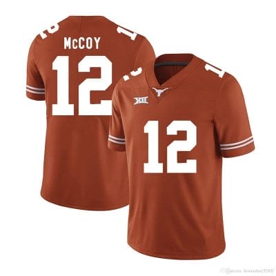 Texas Longhorns Colt McCoy Jersey #12 College Football Orange 10 Texas Longhorns Colt McCoy Jersey #12 College Football Orange