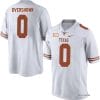 Texas Longhorns DeMarvion Overshown Jersey #0 College Football White 7 Texas Longhorns DeMarvion Overshown Jersey #0 College Football White