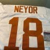 Texas Longhorns Isaiah Neyor Jersey #18 College Football White
