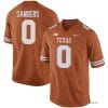 Texas Longhorns Ja Tavion Sanders Jersey #0 College Football Orange